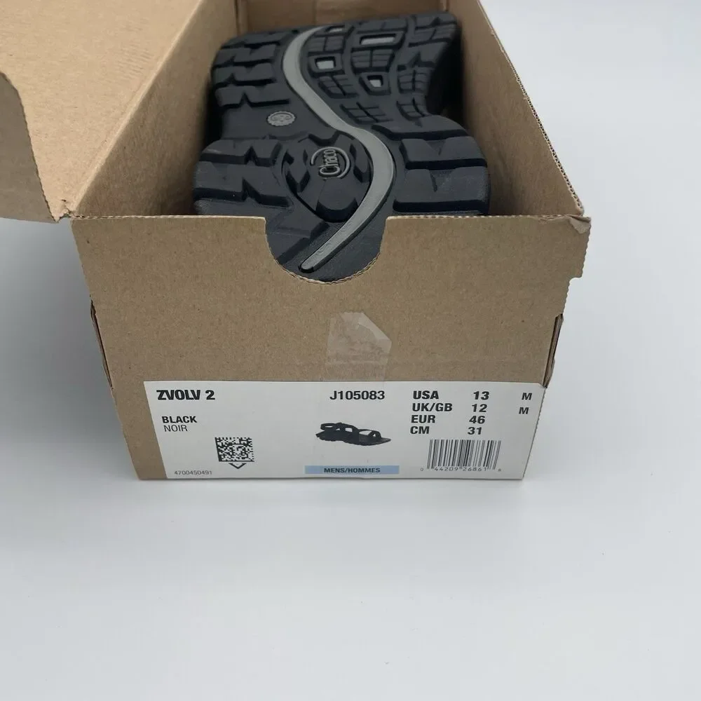 Chaco Men's Z/Volv 2 Sandals Solid Forest Green J106585 Size 8 New No Box